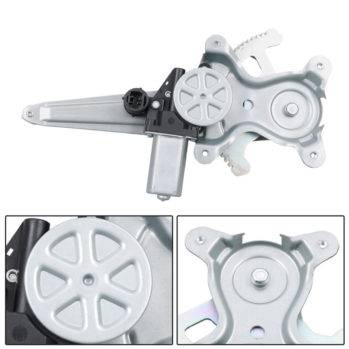 Power Electric Window Regulator With Motor Rear Right Side For Lexus Rx350 2007 2009 Rx330 2004 2006 Rx400h 2008 And Toyota