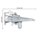 Power Electric Window Regulator With Motor Rear Right Side For Lexus Rx350 2007 2009 Rx330 2004 2006 Rx400h 2008 And Toyota