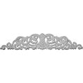 Ekena Millwork Onl08x53x02ma 40 1 2-inch W X 8-inch H 5 P Marseille Onlay 