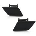Front Headlight Washer Nozzle Jet Cover Cap Pair For Benz C Class W204 C250 C300 C350 C63amg 2012 2015 A2048804224 A2048804324 