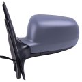 Driver Side View Mirror For 1999-2005 Golf2006 Golf Textured Manual Folding Heated Abs