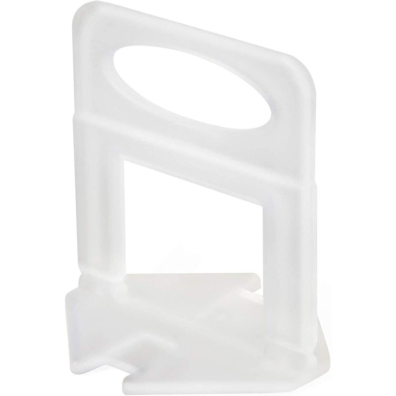 Reusable Tile Leveling System Clips 1 32 In White Plastic 400 Pack