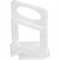 Reusable Tile Leveling System Clips 1 32 In White Plastic 400 Pack 