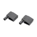 Windshield Washer Nozzle For Mercedes Benz Sprinter 2500 And 3500 2010 To 2022 2 Pieces Black Plastic Replacement 7736022020