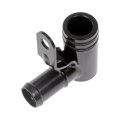 Windshield Washer Nozzle For Mercedes Benz Sprinter 2500 And 3500 2010 To 2022 2 Pieces Black Plastic Replacement 7736022020