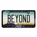 Ipick Image For Ford Focus Rs Real Black Forged Composite Carbon Fiber License Plate Frame