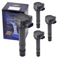 Set Of 4 Herko B088 Ignition Coil For Acura Honda 1 7l 3 0l 2l 5l 99-10 