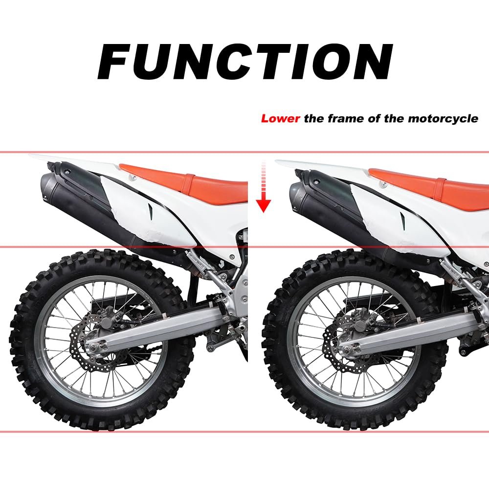 2 In Lowering Links For Z125 Pro 2016 2024 Motorcycle Suspension Lower Link Kits 6063 T6 Aluminium Kit