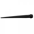 Klein Tools 3256tt Broad-head Bull Pin Made Of Forged Heat-treaded Steel With Black Finish And Tether Hole 1-1 16-inch 