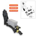 Engine Oil Cooler Filter Housing Adapter Assembly For 2014-2016 Chrysler Town Country 3 6l Replaces 68105583af 68105583ae