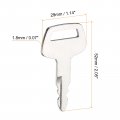 Uxcell Heavy Equipment Key Construction Ignition Keys For Excavator Part Number Kv02 5pcs