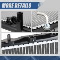 Dpi 13207 Factory Style 1-row Cooling Radiator With Tow Package Compatible Lexus Rx350 Rx450h Toyota Sienna 3 5l 2010-2016