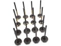Intake And Exhaust Valve Kit 16 Piece For 2002-2009 Honda Cr-v 2 4l 4-cylinder K24z1 I-vtec 16-valve Dohc 