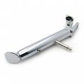 Httmt Ak-008- Adjustable Kickstand Sidestand Stand Chrome For 2007-2008 Suzuk Gsxr Gsx-r 1000 
