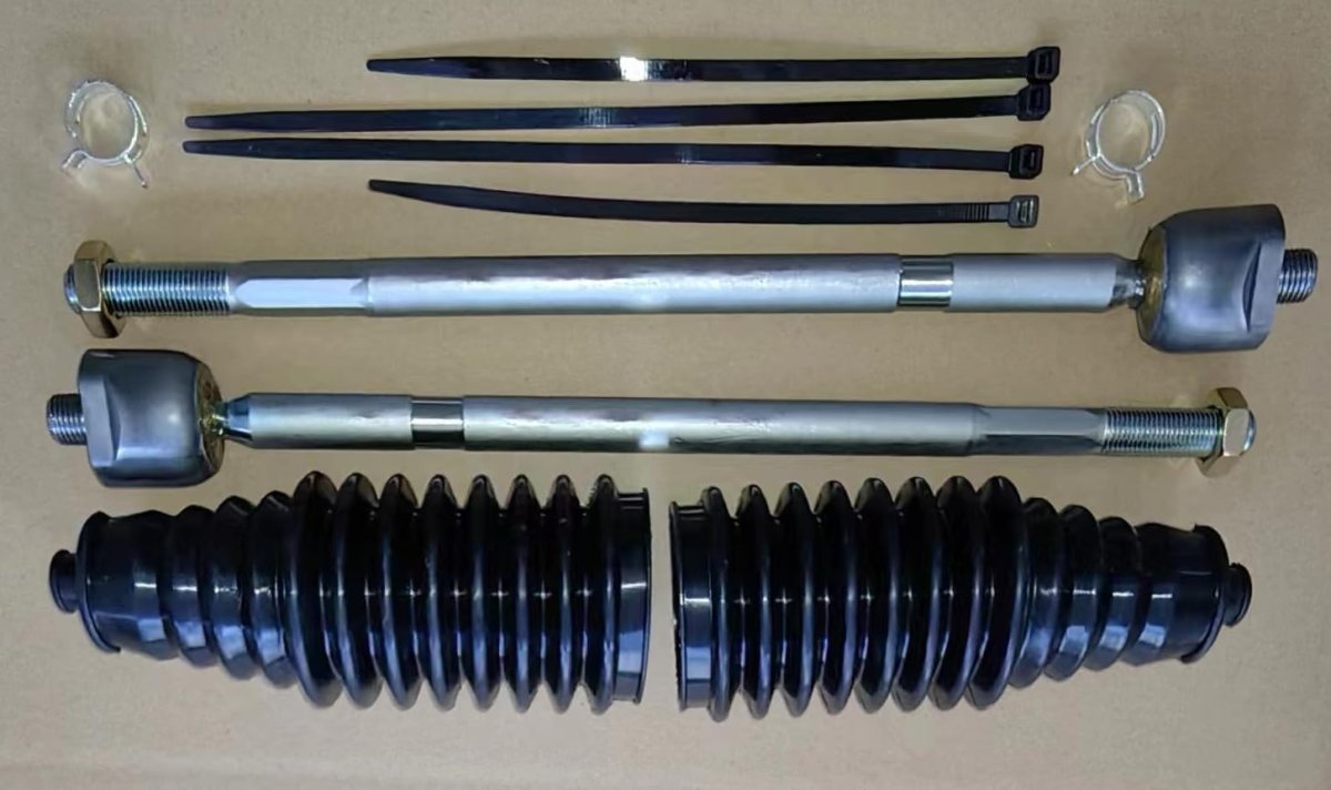Inner Tie Rods And Boots Kit For 2016 2021 Honda Pioneer 1000 1000-5 Utvs Steering Rack Left Or Right Side Replacement Part