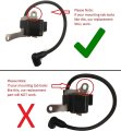 The Rop Shop Pack Of 6 Ignition Coil For 1991 Lawn-boy Chute Deflector Kit 683366 Engine On