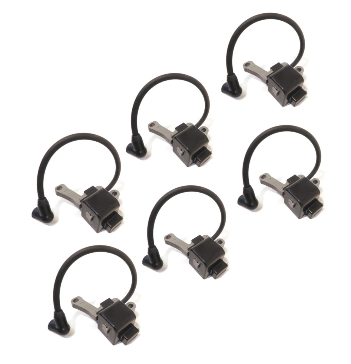 The Rop Shop Pack Of 6 Ignition Coil For 1991 Lawn-boy Chute Deflector Kit 683366 Engine On