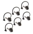 The Rop Shop Pack Of 6 Ignition Coil For 1991 Lawn-boy Chute Deflector Kit 683366 Engine On
