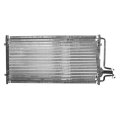 Air Conditioning Condenser For Gmc Envoy 1998 2005 Gm3030156 52474647 Sherman Parts Mlx-she84560-cl360a51 Standard Black 