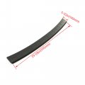 Rear Bumper Cover Protector Trim For 2018 2019 2020 2021 2022 2023 Subaru Crosstrek Trunk Door Entry Guards Replacement