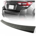Rear Bumper Cover Protector Trim For 2018 2019 2020 2021 2022 2023 Subaru Crosstrek Trunk Door Entry Guards Replacement