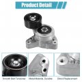 Uxcell Drive Belt Tensioner Pulley Assembly For Honda Accord 2003-2007 Civic Cr-v Acura Tsx Csx Rdx Ilx Ac Serpentine Tension