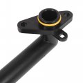 X Autohaux Engine Water Coolant Pipe 2712002452 For Mercedes-benz C250 Slk250 2012-2015 Plastic Black