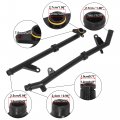 X Autohaux Engine Water Coolant Pipe 2712002452 For Mercedes-benz C250 Slk250 2012-2015 Plastic Black