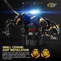 Eaccessories Ea Flat License Plate Relocation Holder Bracket For Cafe Racer Bike All Years Rear Axle Tag Mount Lightweight