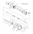 Polaris Atv Hub Sprocket Assembly Genuine Oem Part Qty 1