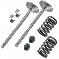 Caltric 2x Exhaust Valve Kit Compatible With Can-am Canam Bombardier Outlander Max 800 2006