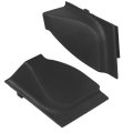 55753-02250 1 Set Front Windshield Side Spoiler Cover Cap Left And Right Replacement For Toyota Corolla 2020 2021 2022 