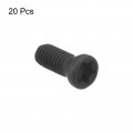 Uxcell M3x8mm Torx Screws With Wrench For Replaces Carbide Insert Cnc Lathe Tool 12 9 Grade Alloy Steel 20pcs