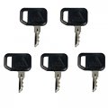 Am131841 Ignition Key For John Deere 300 400 Gt Gx Lx Gator Set Of 5 Keys Models F1145 F510 F525 F710 F725 F735 F911 P912 F915 