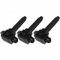 Ocpty Ignition Coil Coils Pack Fits C-926 Uf815 49121 For Mitsubishi Mirage G4 1 2l 2017 Set Of 3