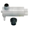 Windshield Washer Pump For Nissan Nv350 Urvan 2014 2015 2016 2017 2018 Electrical Black Blade Terminal Female Connector