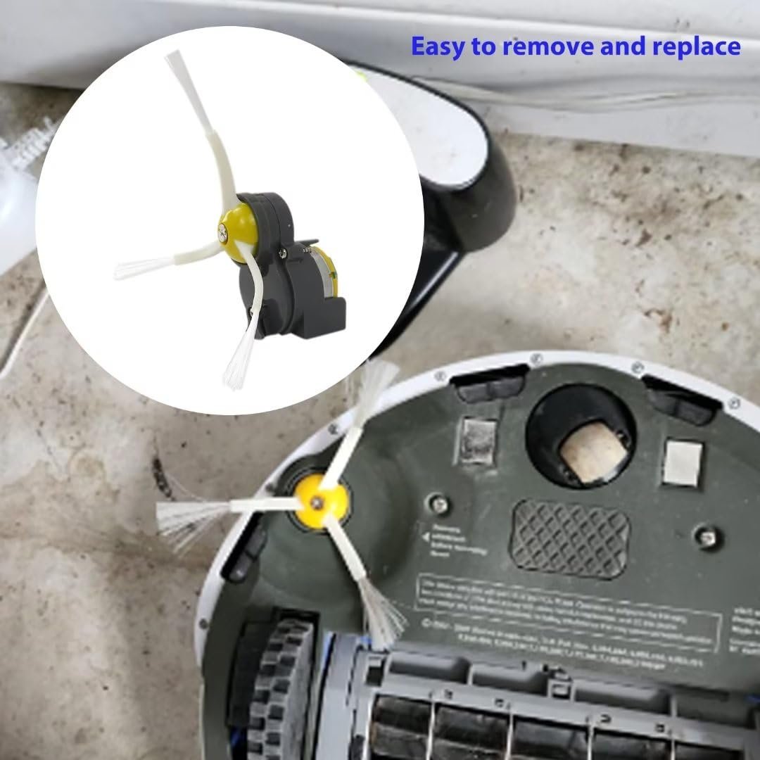 Motor Module Side Brush Suitable For Irobot Roomba 500 Series 530 560 Robot Vacuum Cleaner Upgraded Replacement