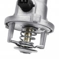 A-premium Engine Coolant Thermostat Housing Assembly With Gasket Compatible Bmw X5 545i 550i 650i 745i 750i 760i Gt Xdrive M2