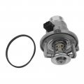 A-premium Engine Coolant Thermostat Housing Assembly With Gasket Compatible Bmw X5 545i 550i 650i 745i 750i 760i Gt Xdrive M2