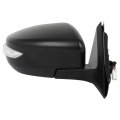 Passenger Side View Mirror For 2013-2018 Nissan Altima Heated With Turn Signal Lamp And Cover Replacement Model 963013th3a-pfm
