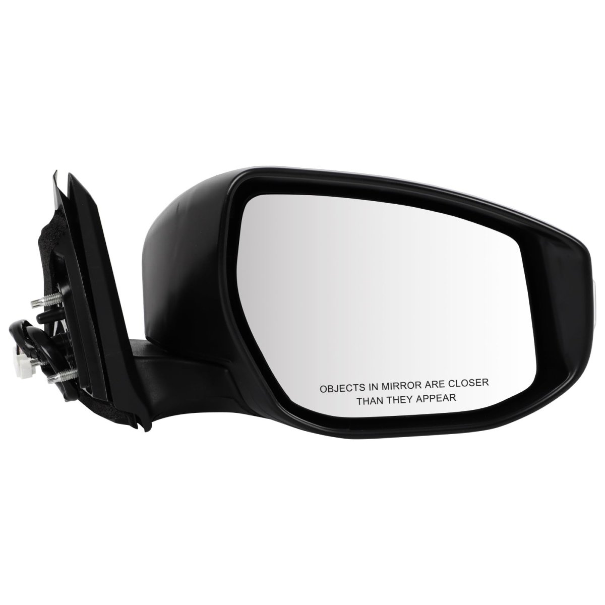 Passenger Side View Mirror For 2013-2018 Nissan Altima Heated With Turn Signal Lamp And Cover Replacement Model 963013th3a-pfm