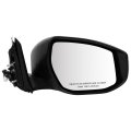 Passenger Side View Mirror For 2013-2018 Nissan Altima Heated With Turn Signal Lamp And Cover Replacement Model 963013th3a-pfm