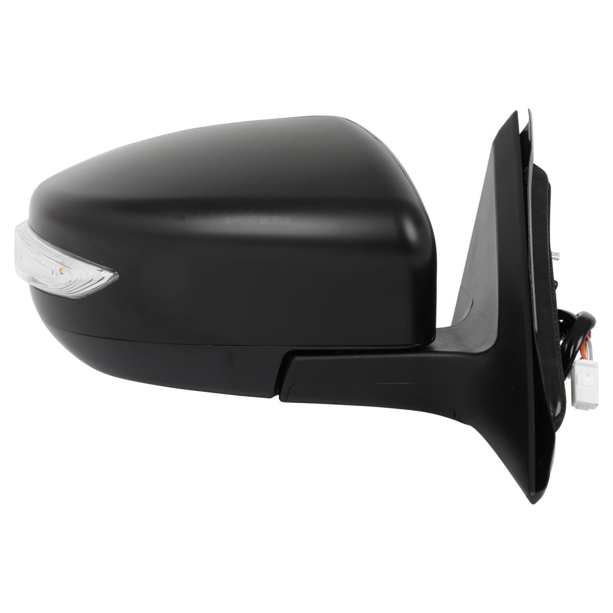 Passenger Side View Mirror For 2013-2018 Nissan Altima Heated With Turn Signal Lamp And Cover Replacement Model 963013th3a-pfm