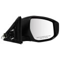 Passenger Side View Mirror For 2013-2018 Nissan Altima Heated With Turn Signal Lamp And Cover Replacement Model 963013th3a-pfm