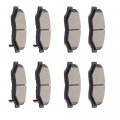 Aintier Automotive Replacement Brake Pads Front Rear Fit For Acura Ilx 2013 For 2014-2015 Honda Civic 2012 2013-2015 Accord