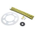 Yellow O Ring Chain Sprocket Silver 13 50 116l Fits 03-04 10-13 Yamaha Yz450f