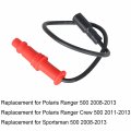 Ignition Coil Spark Plug Wire Replacement For Polaris Ranger 500 Crew And Sportsman Replaces Part Number