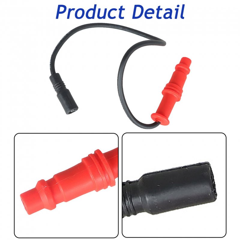 Ignition Coil Spark Plug Wire Replacement For Polaris Ranger 500 Crew And Sportsman Replaces Part Number