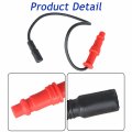 Ignition Coil Spark Plug Wire Replacement For Polaris Ranger 500 Crew And Sportsman Replaces Part Number