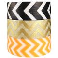 Wrapables Impressions Japanese Washi Masking Tape Set Of 3 10m L X 15mm W 